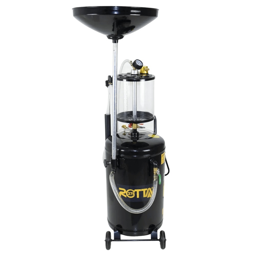 Máquina de Troca de Óleo Automatizada e Filtros